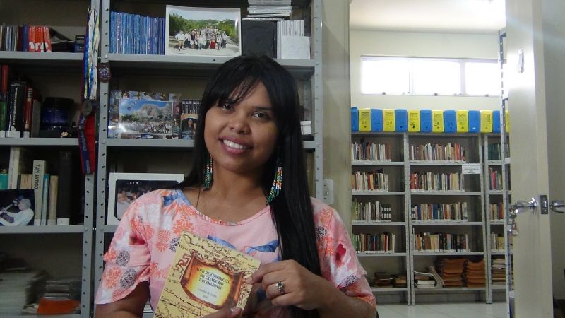 Bruna Marcião - Estudante de Turismo